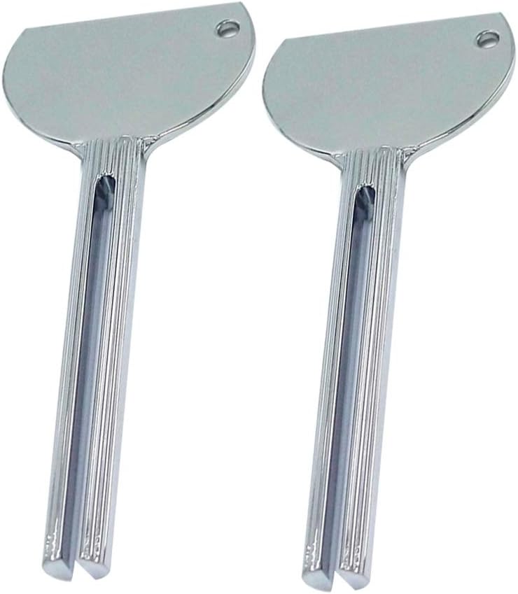 Healifty Metal Tube Squeezer Pack of 2 Rolling Toothpaste