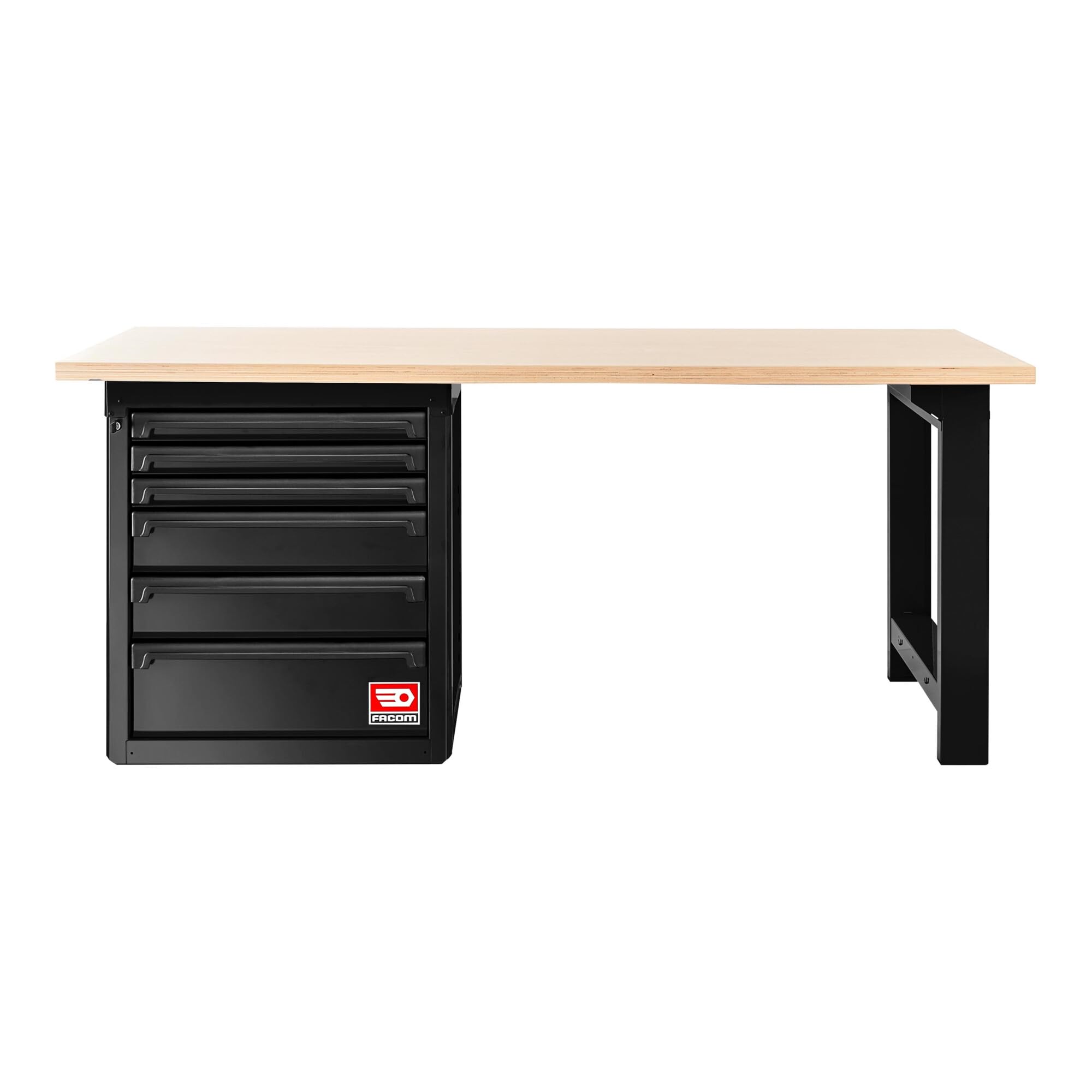 Facom RWS - Banco de trabajo (2 m, placa de acero inoxidable)