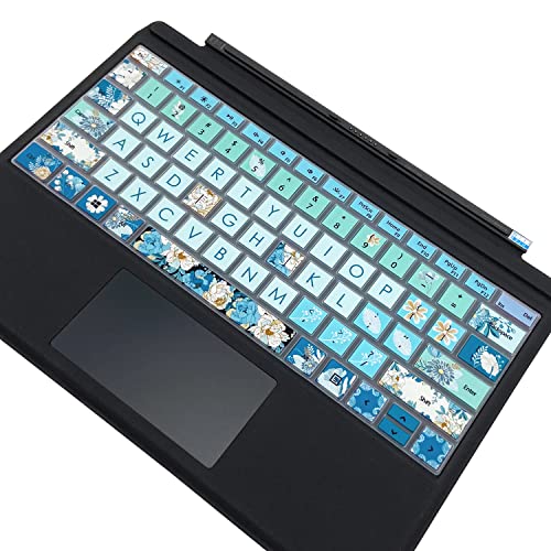 Protector de Teclado de Silicona para Microsoft Surface Pro 7/6/5 miniatura 3