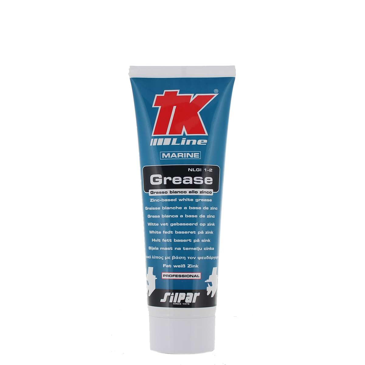 TK Line - Grasa blanca de zinc, 250 ml, para CNC y máquinas de mármol