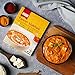 Ashoka Meals 1932, Vegetarian Tomato Cheese Curry, All-Natural, Kosher Certified, Ready to Eat Indian Meals, Authentic Paneer Makhani, Great for Offices, No Preservatives, Pack of 1