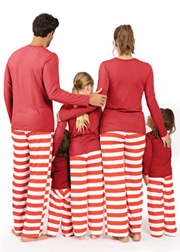 STRETCH IS COMFORT Matching Family Christmas Holiday Set for Adults Kids Toddler2