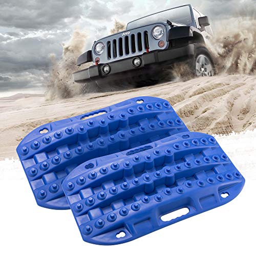 Safety Sand BUNKER INDUST OffRoad Traction Boards with Jack Lift Base