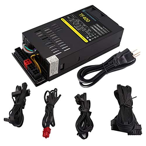 T.F.SKYWINDINTL Fully Modular Flex ATX Power Supply 1U 350W 90