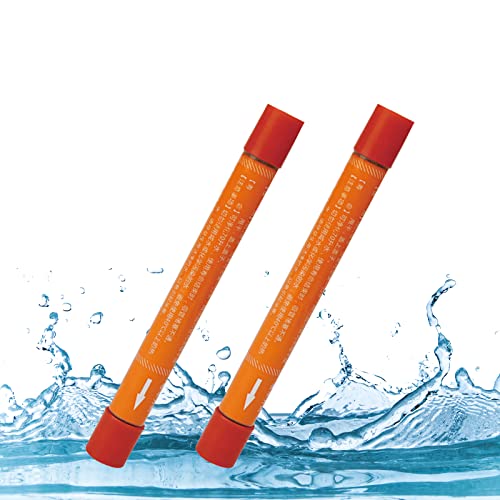 Filtro de agua para exteriores, mini portátil, filtro de agua potable, lápiz de paja, 7 niveles de filtración, purificador de agua de supervivencia, para senderismo, trekking, viajes