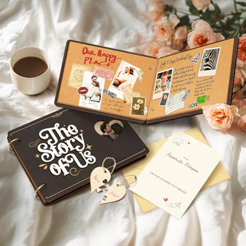 Story Of Us Scrapbook