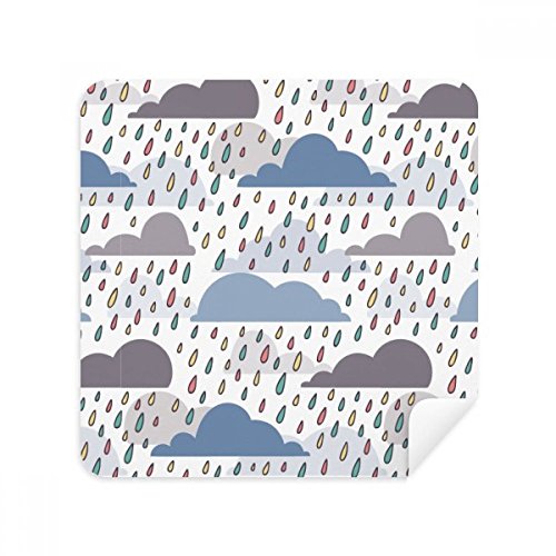 Chiffonnettes météo pour nettoyer les écrans de smartphone et lunettes