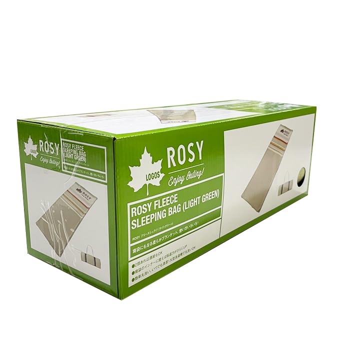 Amazon.co.jp: ノーブランド品【コストコ】ロゴスROSYフリースシュラフ