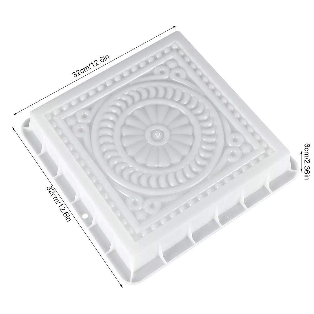 Formy do betonu nawierzchniowego, DIY formy do kostki brukowej plastikowe ścieżki cegły cementowe kamienne drogowe