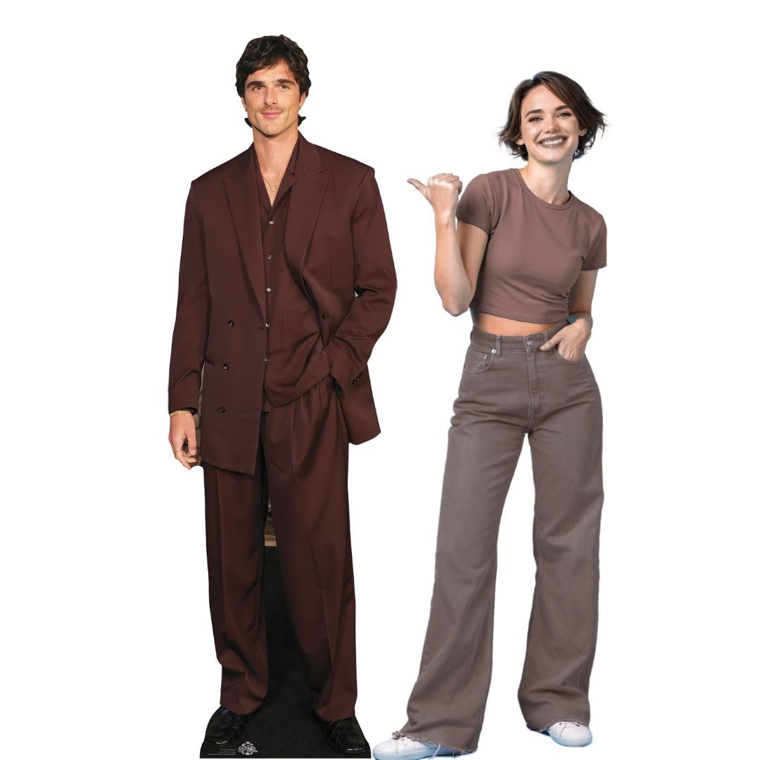 Star Cutouts CS1251 Jacob Elordi Lifesize Cardboard Cutout 195cm – TV & Film Fan Display, Party Decoration & Collector Gift