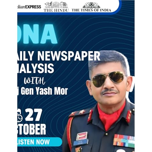 Daily Newspaper Analysis | 27 October 2025 | Current Affairs For Defence Aspirants #ssb #upsc