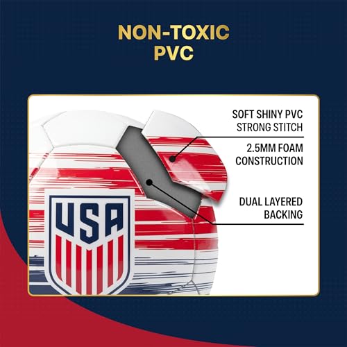 Image of Icon Sports Officially Licensed US Soccer Federation Soccer Ball