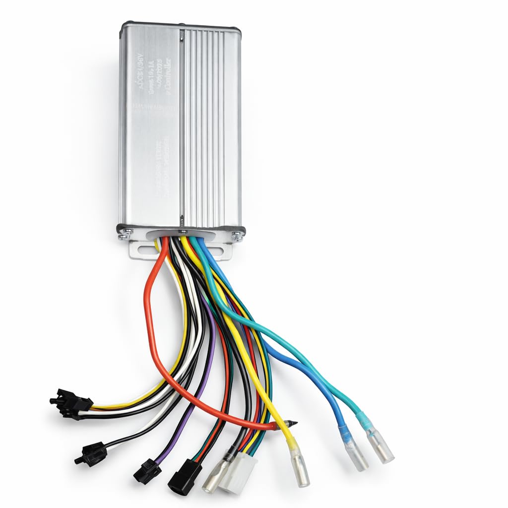 250W Brushless Motor Controller (DC 24V/36V) – For E-Handicap Bicycles-image-1