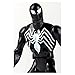 Spider-Man (Black Costume) Secret Wars Marvel Jumbo Action Figure