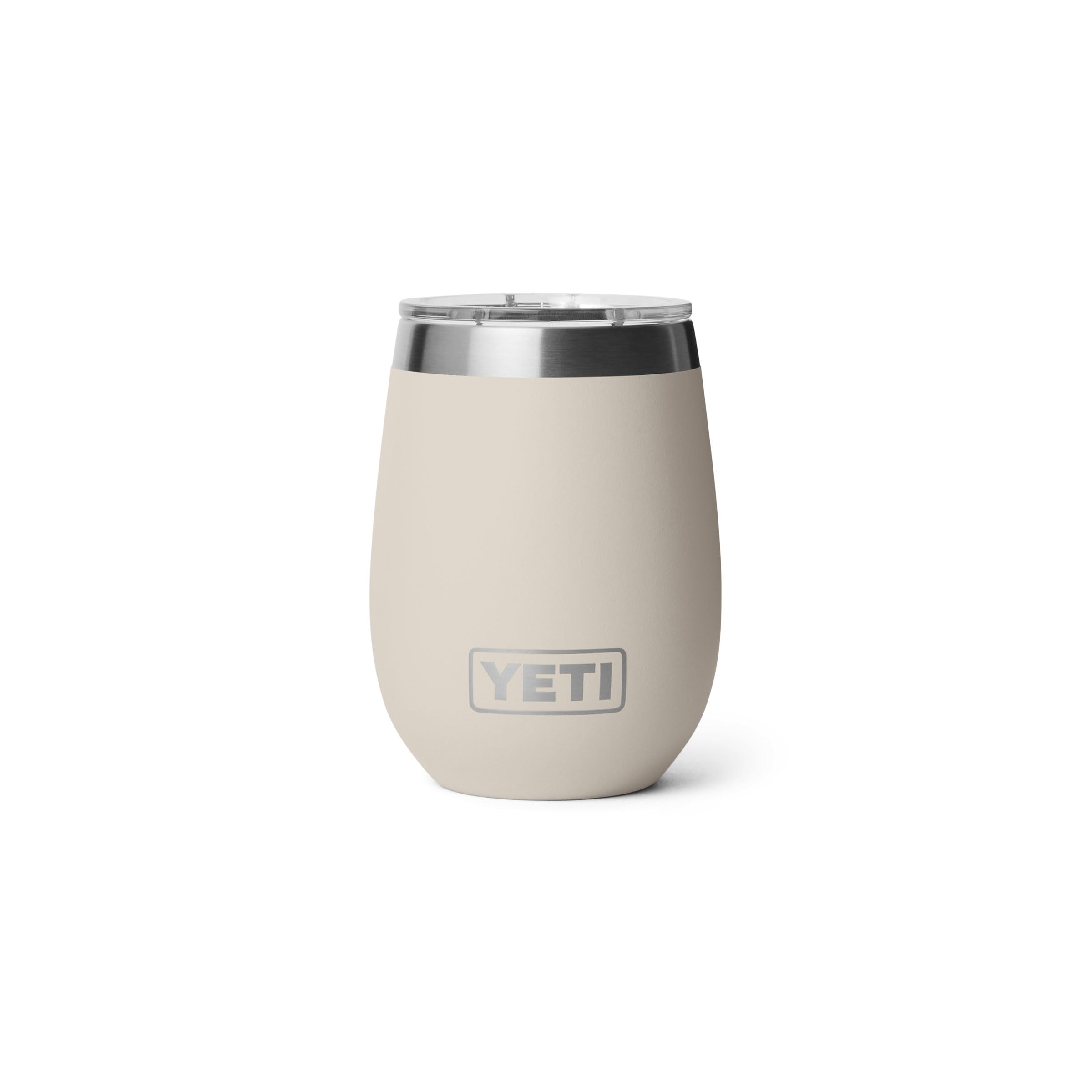 YETI Rambler 10 oz Wine Ceramic Lined Tumbler, Cape Taupe