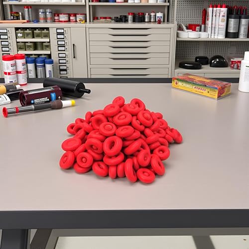 Image of Caulk Cap for Seal Caulking Tubes, Saver Sealer Caps for, Nozzle Protective Cover Hardware Adhesives Sealers, Covers Tube Caps for Sealing and Preserving Adhesive Caulk