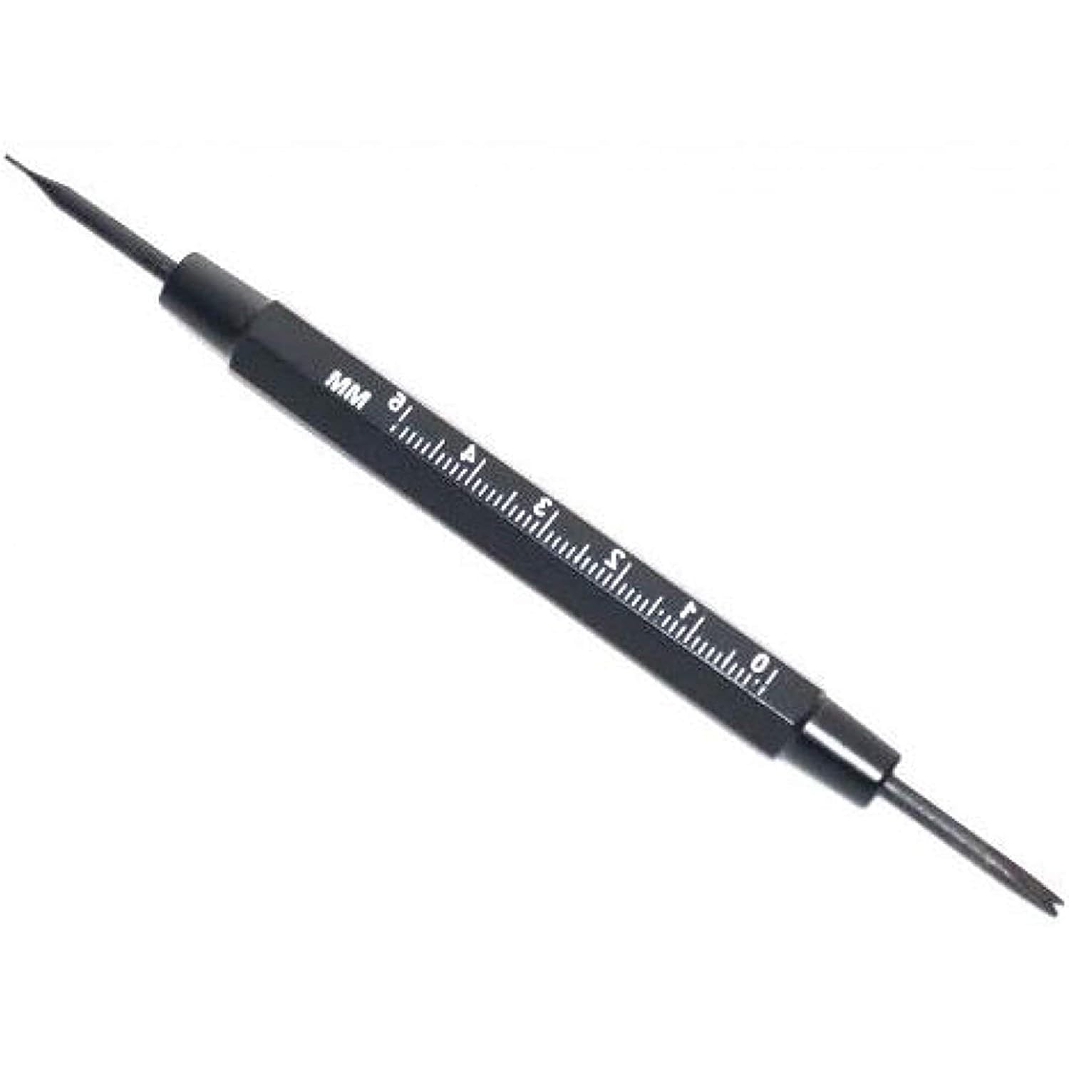 DIY CraftsDIY Crafts Watch Band Spring Bar Remover with Measuring Scale in Black Do It Your Self Up to Date Products & Tools by Mr. DIY Crafts 1 Piece (1) (One Pc)