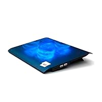 NK Base di raffreddamento per laptop - Ventola per computer portatile da 12 a 17