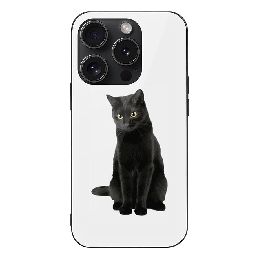 casetify iphone15 pro max 黒猫ケース Amazon.co.jp: iPhone15 Pro Max 用 ケース 黒猫 ねこ 猫柄