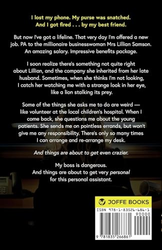 Image of The Personal Assistant: A totally addictive psychological thriller with a shocking twist