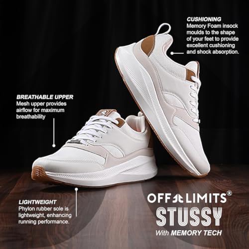 Image of OFF LIMITS Men's STUSSYY (Memory TECH) Running Shoes