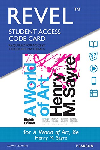 Revel for A World of Art -- Access Card (8th Edition)