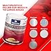 Roberlo Maxifill Superior Lightweight Body Filler - Easy Sanding, Lightweight & Paintable for Car Repairs - Adheres to Fiberglass, Metal, Plastic & More - Ideal for Dents & Scratches -1 Liter+Hardener