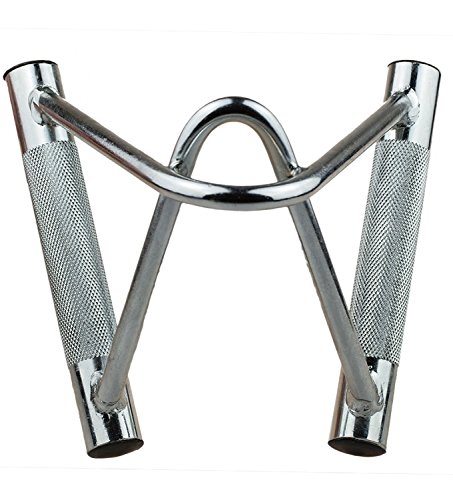 C.P. Sports Training Aid 38801 Triangular Grip Bar for Lat Pull-Down One Size Chrome