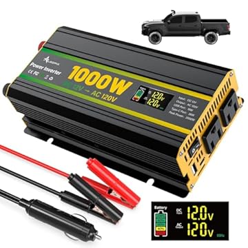 1000w inverter cigarette lighter