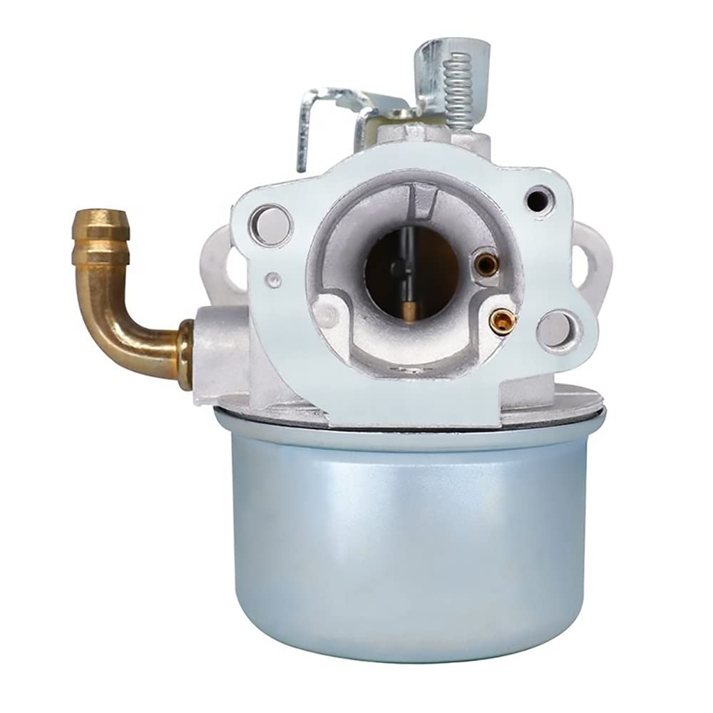 Realman Kit carburateur 12211 215369 215369 215434 792970 798654 214706T pour motoculteur Briggs & Stratton 150000 850 Intek 190 John Deere 020382 Poulan Pro PRRT850 96092001301