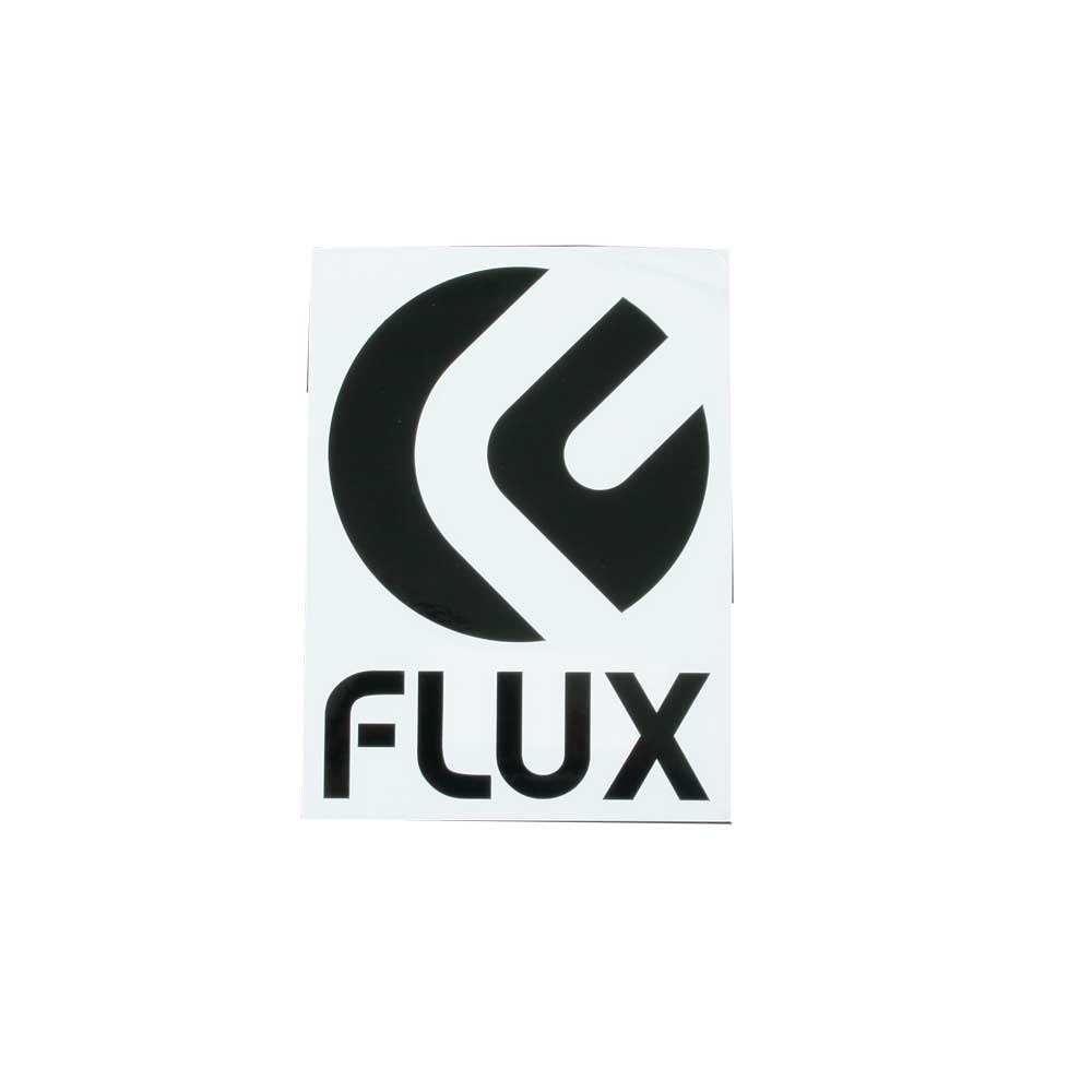 Amazon | フラックス（FLUX） ステッカー アイコンダイカット Lサイズ