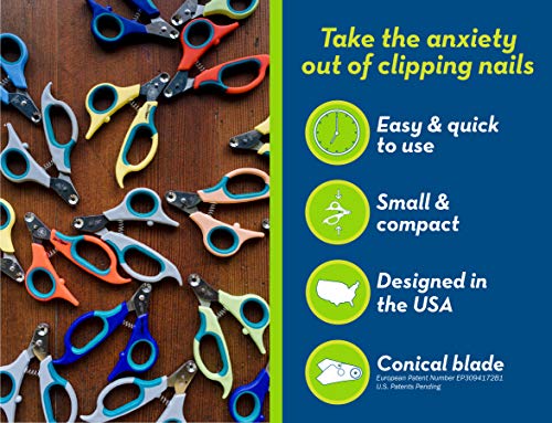 image for Zen Clipper Pet Nail Clipper for Dogs – Dog Nail Clipper for Safer D