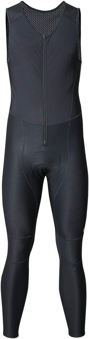 【パールイズミ】 サイクルウェア ウィンドブレーク ビブ タイツ メンズ 黒 L PEARL-IZUMI ( パールイズミ ) ビブタイツ ウィンドブレーク