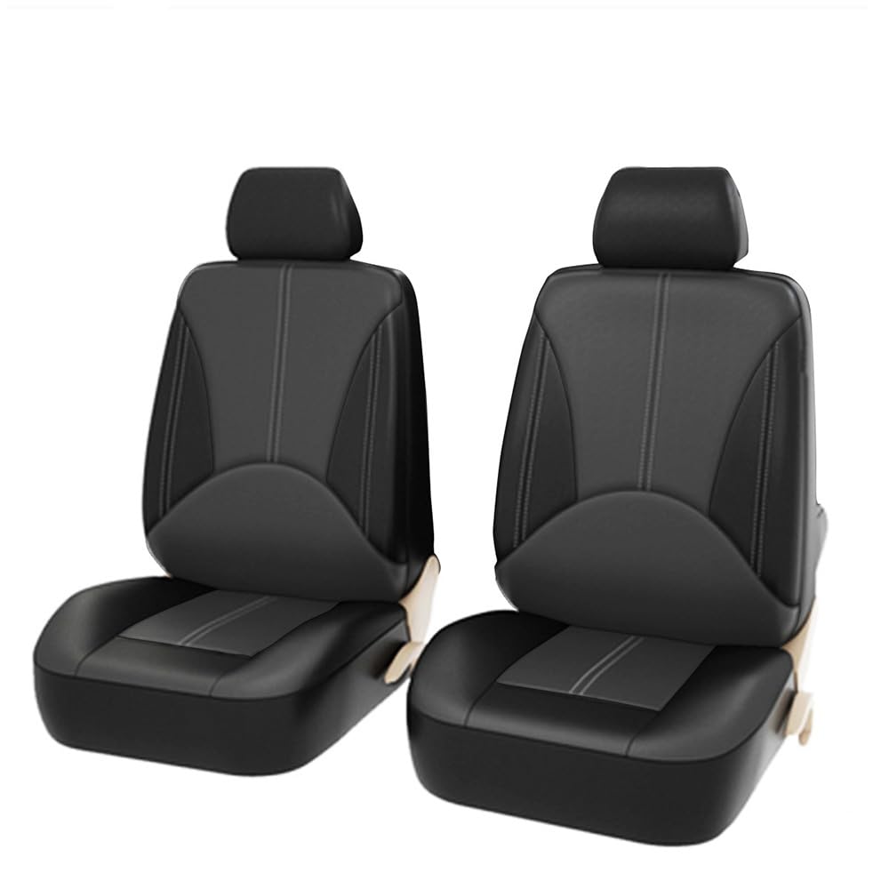 4pcs Fundas Asientos Coche, para Ni-ssan NV200 Combi/Ni-ssan NV200 2009-2019, Protector de Asiento de Coche, Cubreasientos Fundas Asientos Coche Cuero,C