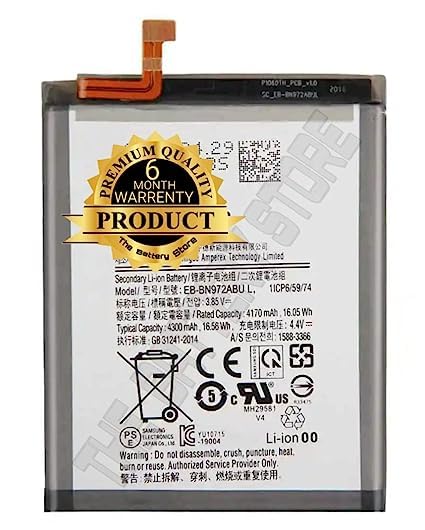 Image of Original EB-BN972ABU Battery for Samsung Galaxy Note 10 Plus / /SM-N975F / SM-N975DS Battery with 6 Month Warranty****(Y00000295)