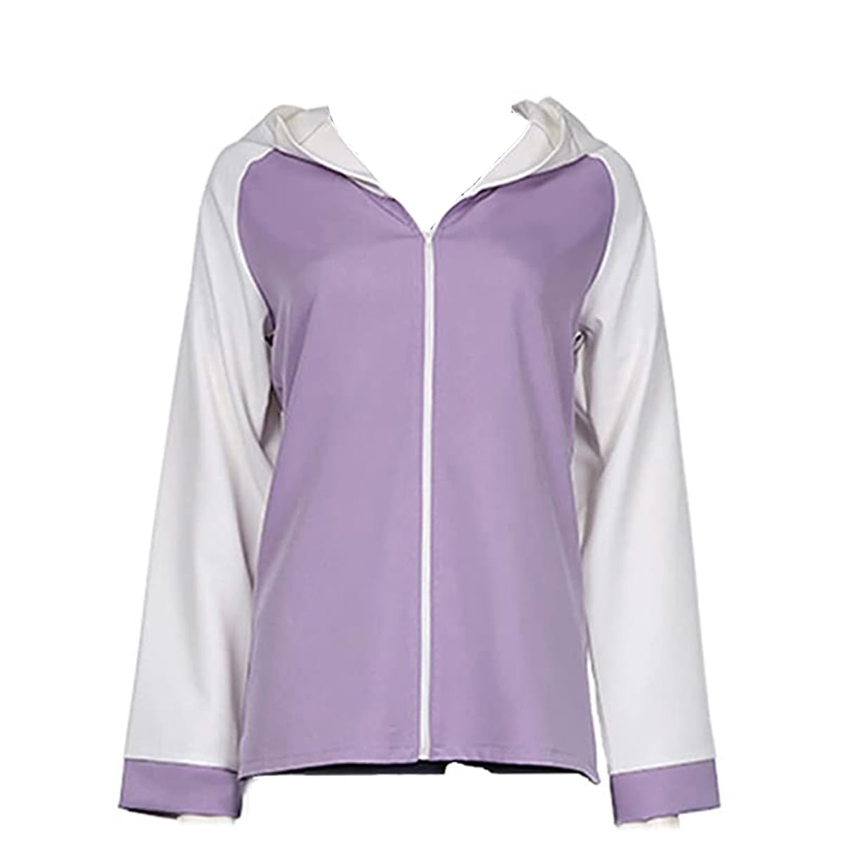 Keygem Anime Hyuga Hinata Hoodie Cosplay Costume Halloween Jacket Outfits