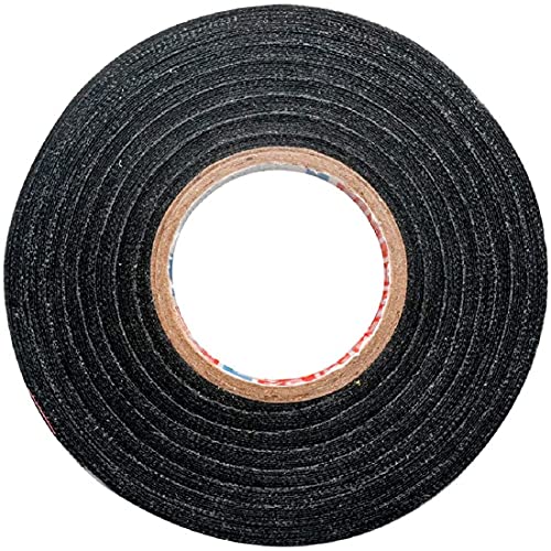 Image of Unifizz Insulating Tape Wire Loom Harness Tape Adhesive Wiring Cloth Tape 15mmx15m