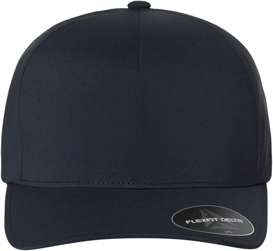 FlexFit Men's One Size Delta Seamless Cap, Maroon, Large-X-Large