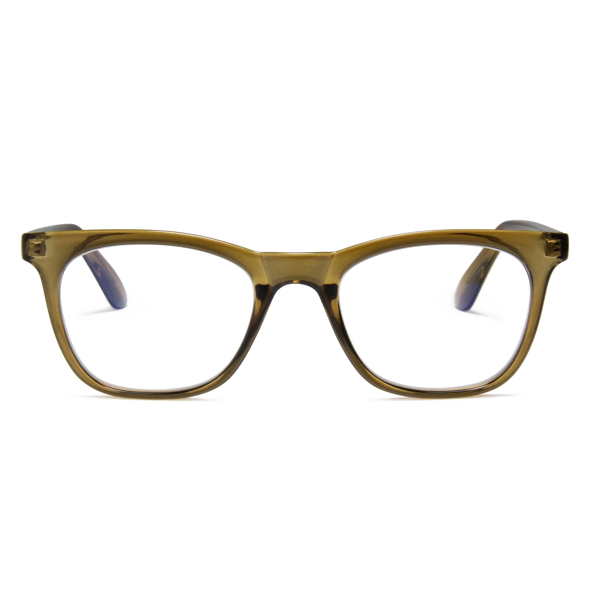 Photo 1 of 2SeeLife Blue Light Reading Glasses - Green, +1.00