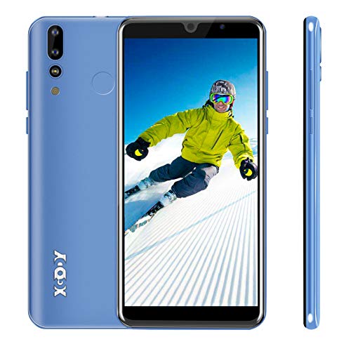 Xgody 6 Inch Android 9.0 Cellphone Unlocked Dual Camera 2G RAM Unlocked Smartphone