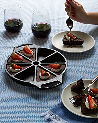 Image of Lodge Cast Iron Wedge Pan 8 Wedge (Pack of 3)