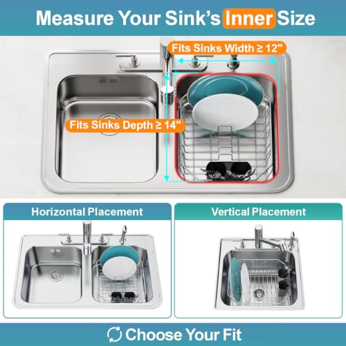 Small in-Sink Dish Drying Rack listing detail