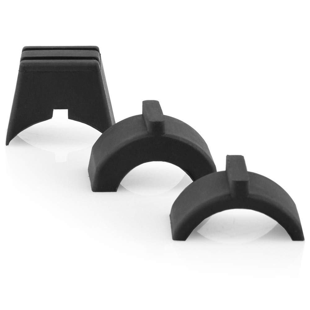 RACEFOXX Limitatore di angolo di sterzo, manubrio per moto, limitatore, forcella per moto, fermo della forcella, con varie resistenze