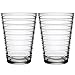 Produktbild Iittala 003007SET Aino Aalto Becher 33 cl, 2-er Set, klar
