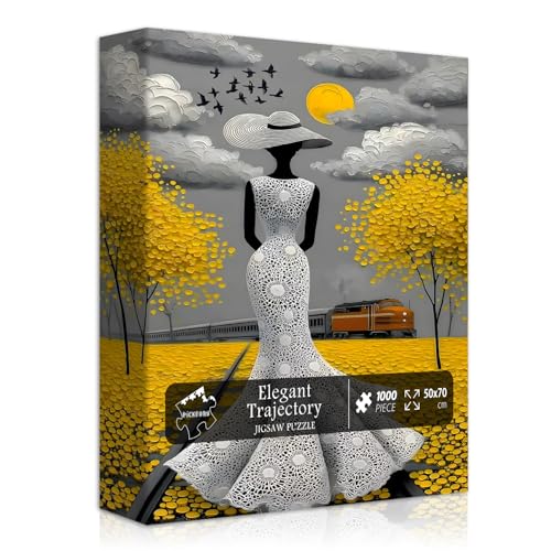Puzzle de Arte para Adultos 1000 Piezas 18+ Anos