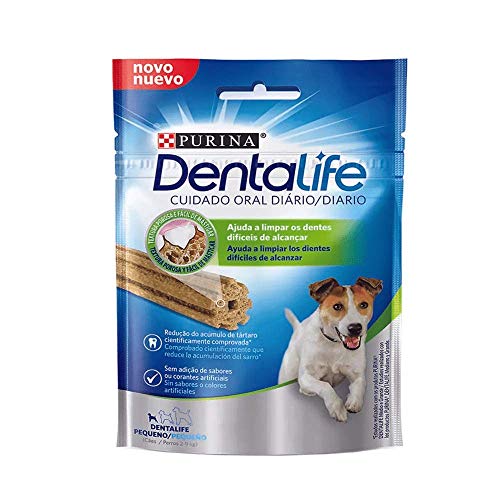 Snack Purina Dentalife para Cães Raças Pequenas - 18g Purina para Todas Pequeno Todas as fases - Sab