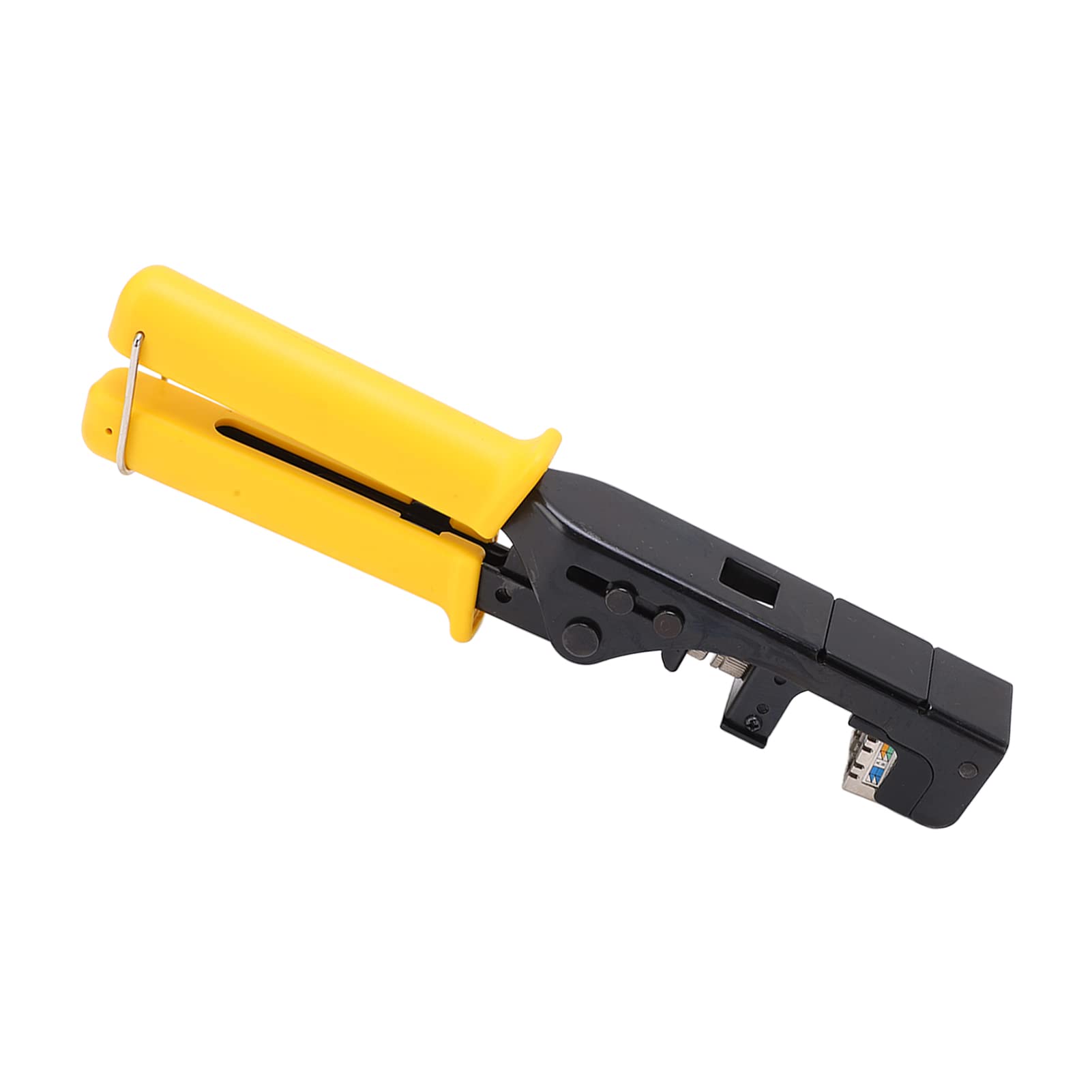 Ratschen-Crimper, PP, hitzebeständiger Griff, verstellbare Elektrophorese-Kaltwalz-Anschluss-Crimper