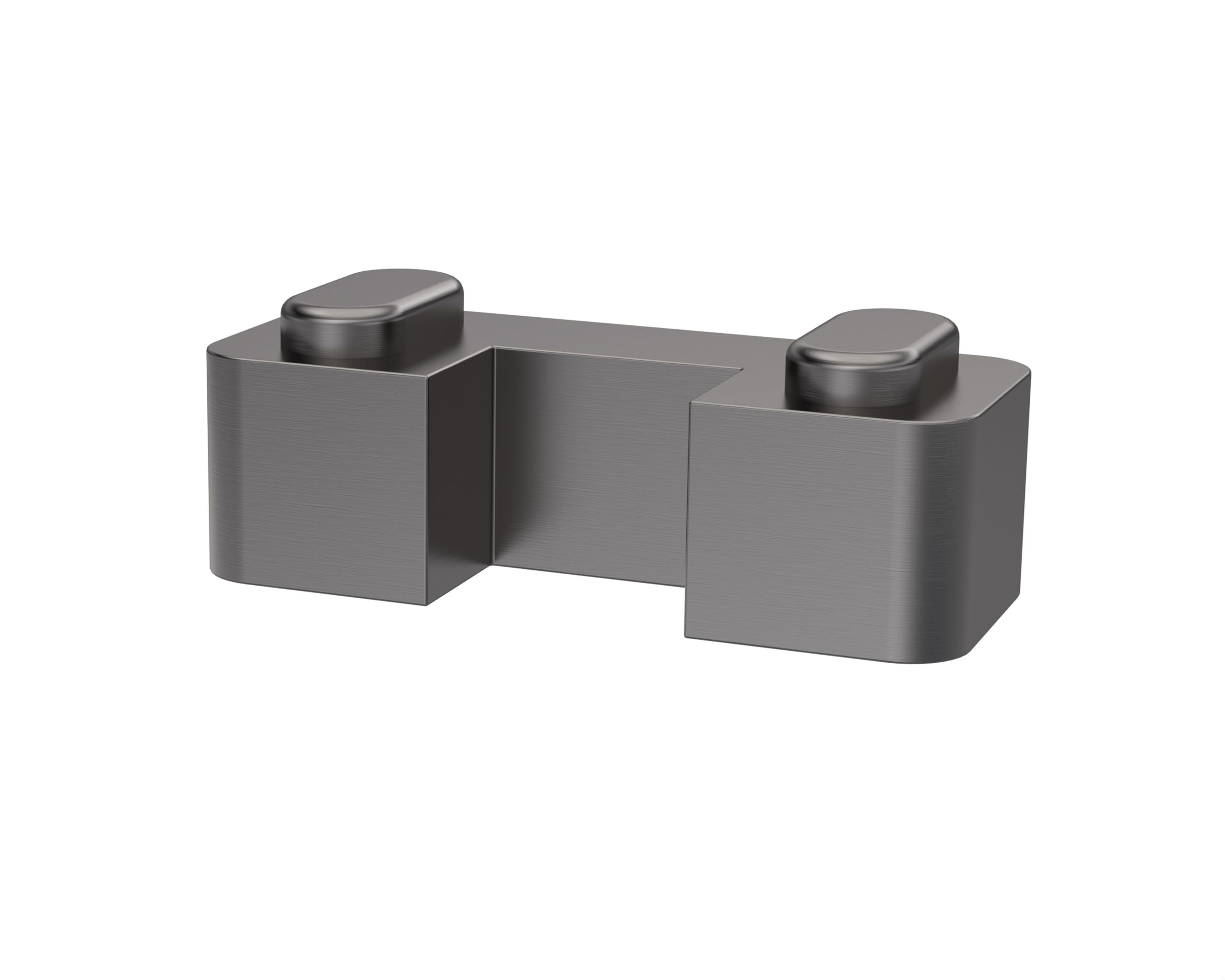 Balterley Wetroom Screen Support Foot - Brushed Pewter
