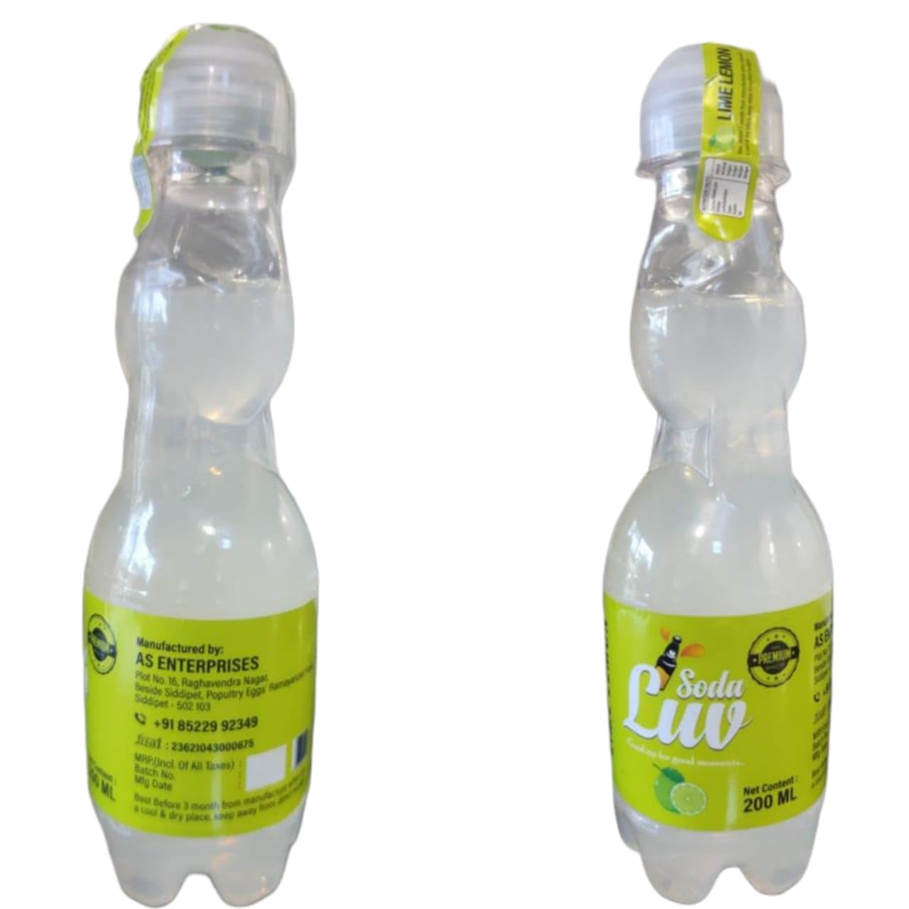 Soda Luv (200ml) (24) Lime Lemon (B0C1ZSTLNJ) Amazon Price History, Amazon Price Tracker