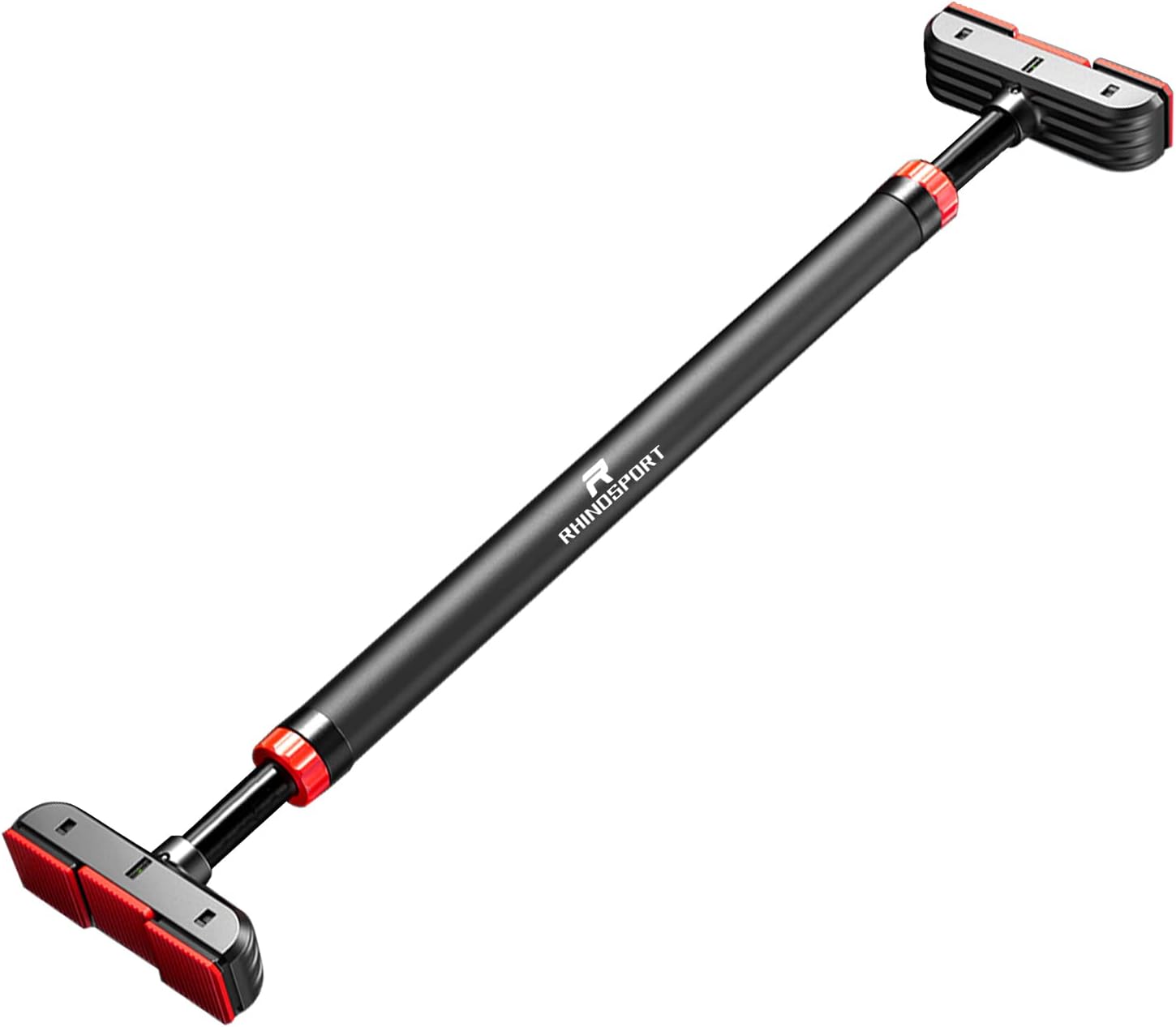 Product image of RHINOSPORT Door Pull Up Bar Doorway Chin Up Bar from 72-95 cm (28.3in-37.4in) Workout Equipment No Screws